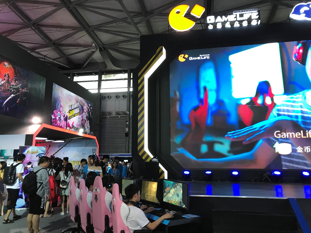 让游戏更懂你！顺网GameLife掀CJ在线娱乐风暴