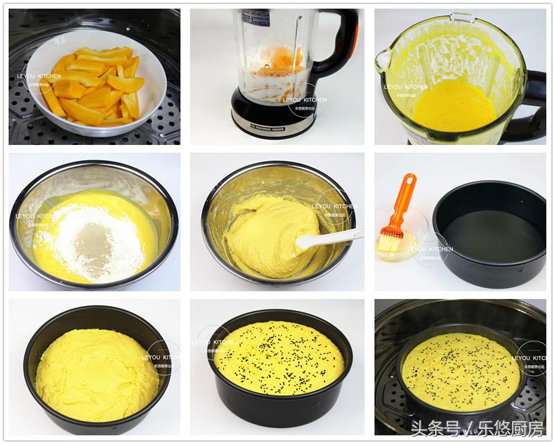 面粉发糕怎么蒸又松又软,做发糕怎么做才松软膨胀不湿