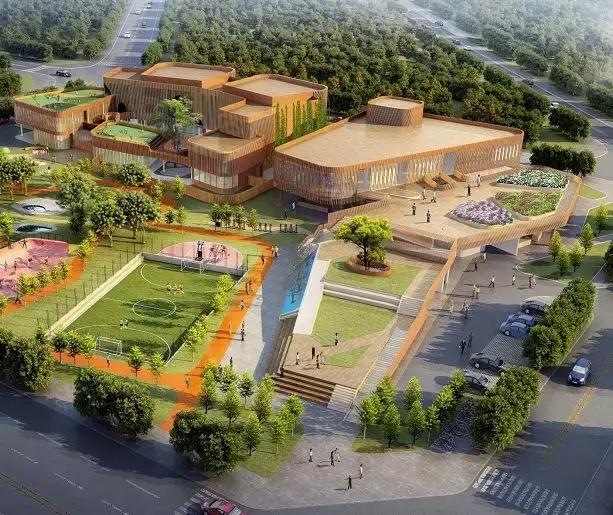 未来之城正在崛起,未来之城新项目