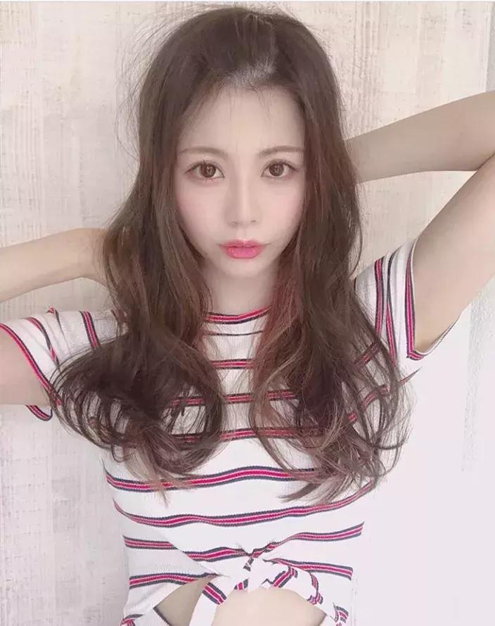 中长发烫发羊毛卷,中长发烫发