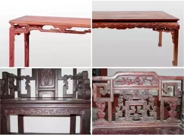 简说中国古代家具上的图纹,古家具上的吉祥图案寓意