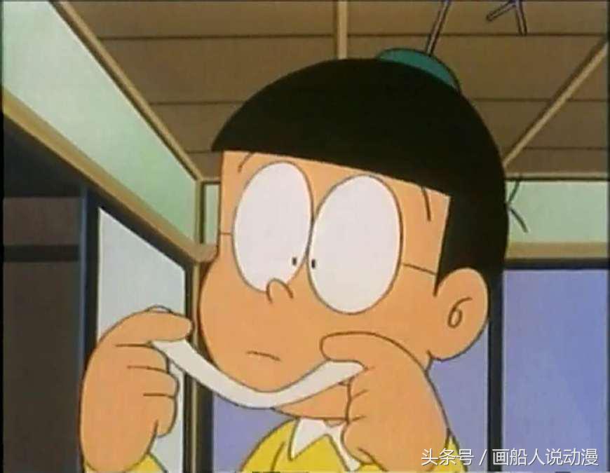 哆啦a梦的穿帮镜头,哆啦a梦的5个穿帮镜头