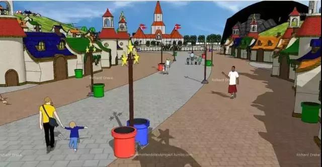 “世界主宰”任天堂要开游乐园区了！全球仅3座，众多游戏IP大乱斗~