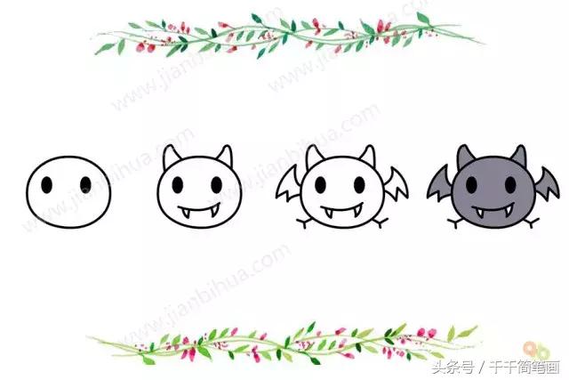 简笔画小动物头像,最简单的简笔画动物头像
