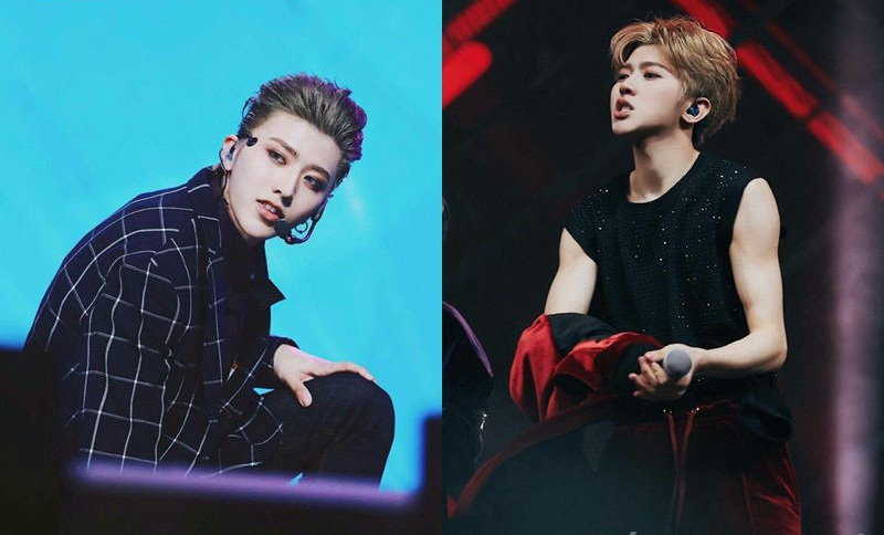 易烊千玺蔡徐坤颜值合体术,易烊千玺蔡徐坤红毯对比图