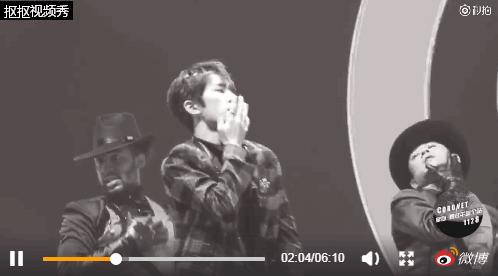 易烊千玺蔡徐坤网络对比,易烊千玺和蔡徐坤的同框对比