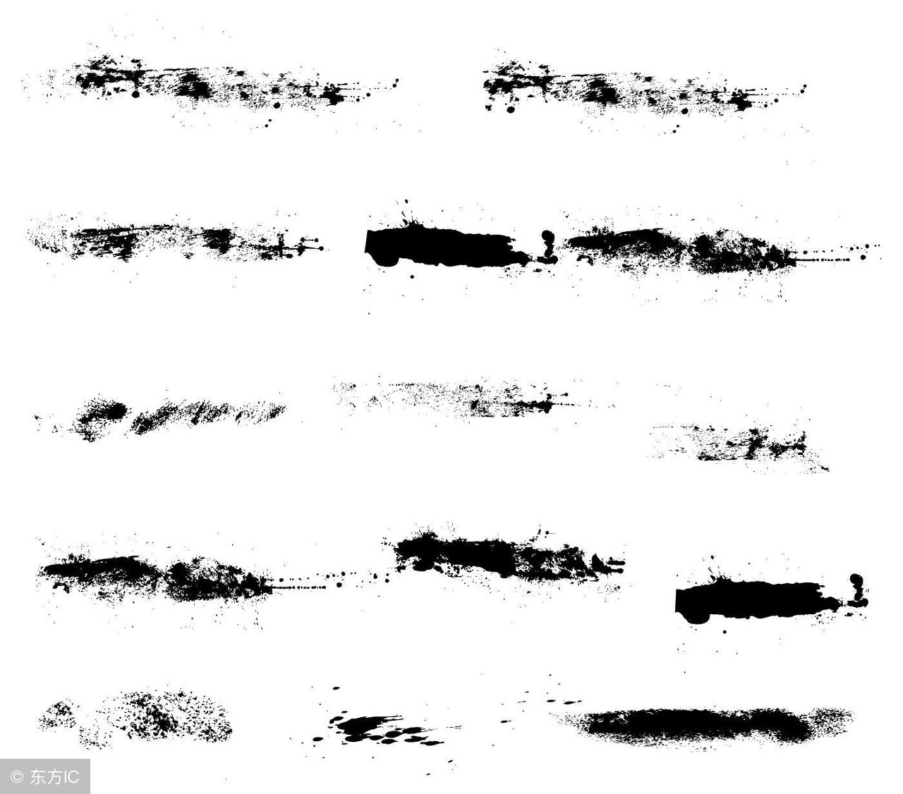 中国书法与墨法联系,中国书法体式