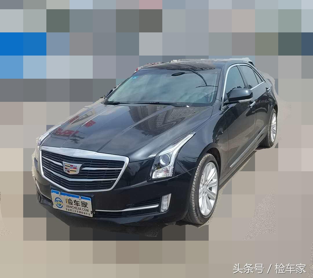 凯迪拉克ats改流水转向尾灯,凯迪拉克ats后尾灯什么样