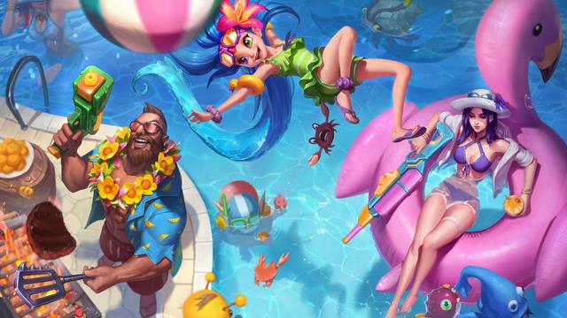 LOL8月7日版本更新公告：新版阿卡丽上线，暴击装整体降价