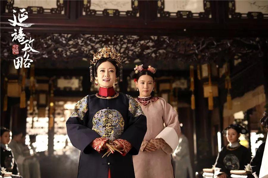 施予斐芝兰,延禧攻略芝兰施予斐