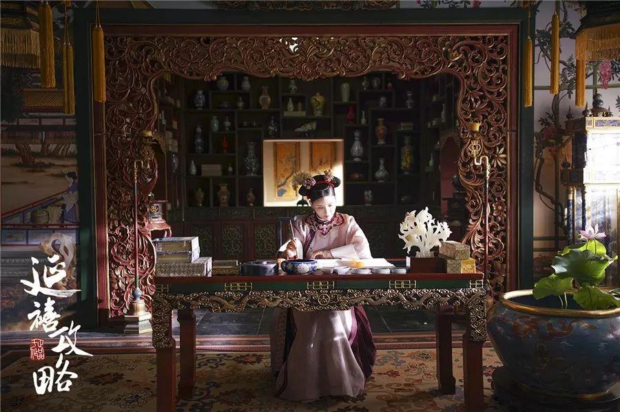 施予斐芝兰,延禧攻略芝兰施予斐