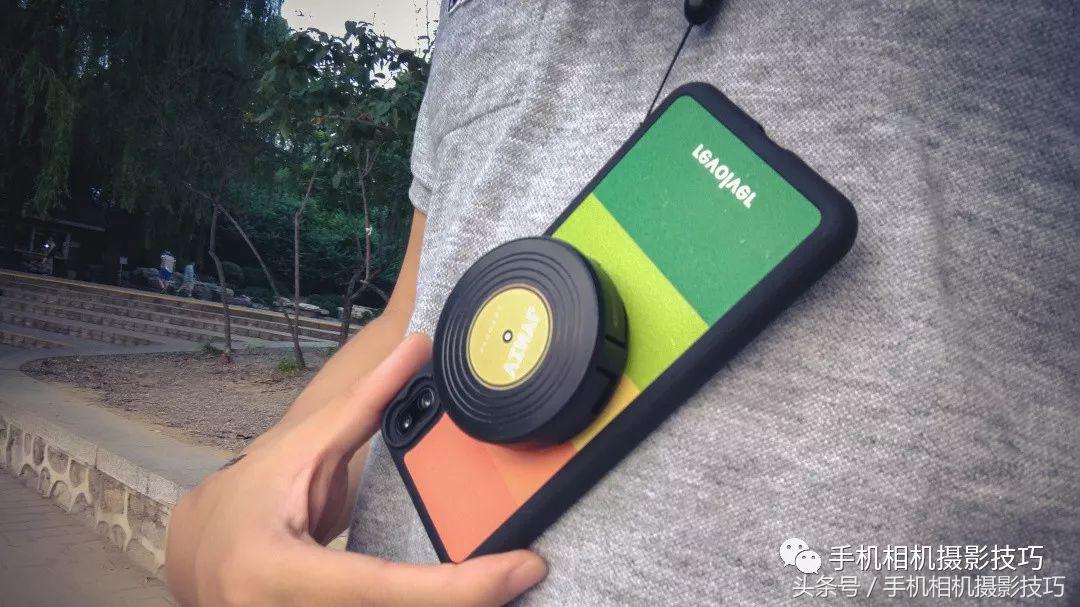 手机镜头，原来也可以很时尚