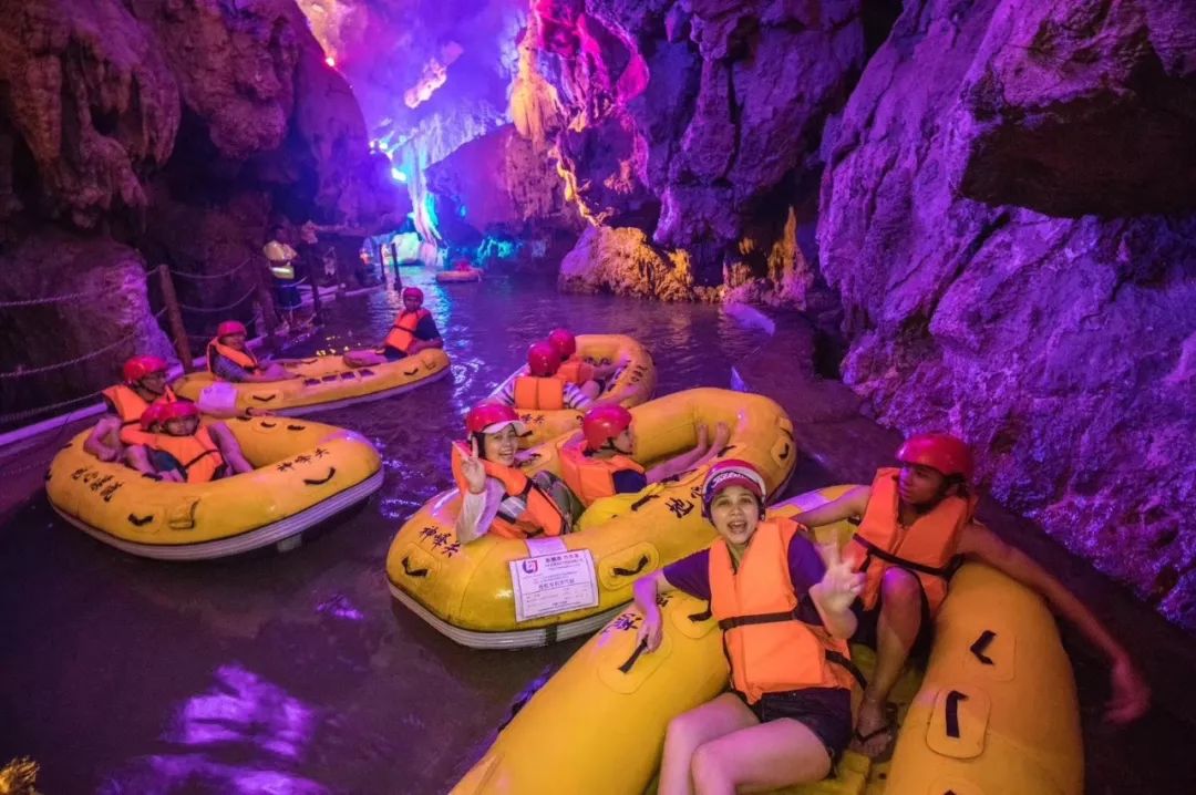 广东清远最出名的漂流,清远漂流景点推荐