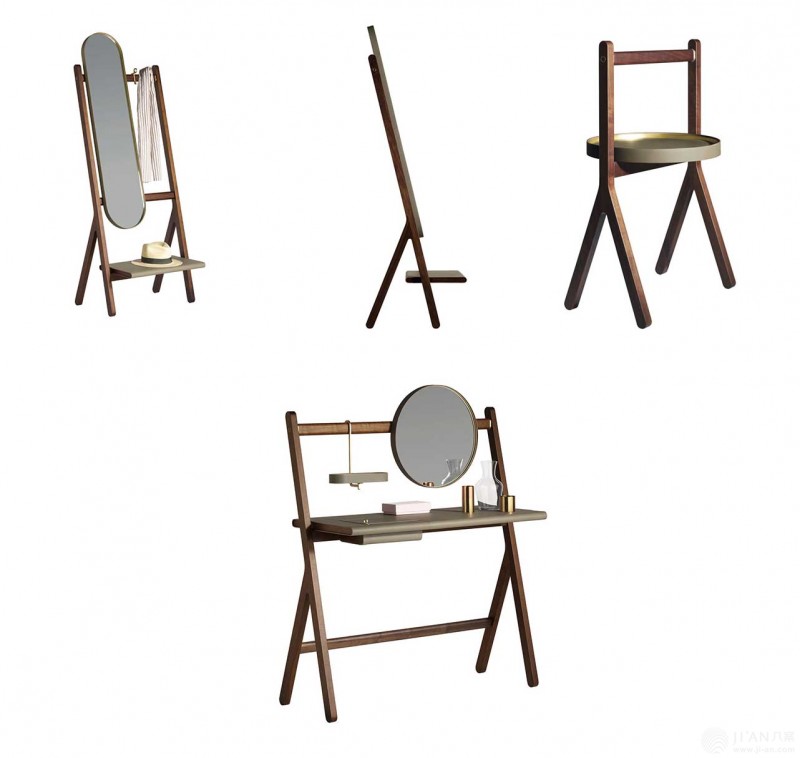 一组最走心的家具设计简直太牛了,有创意和设计灵感的家具