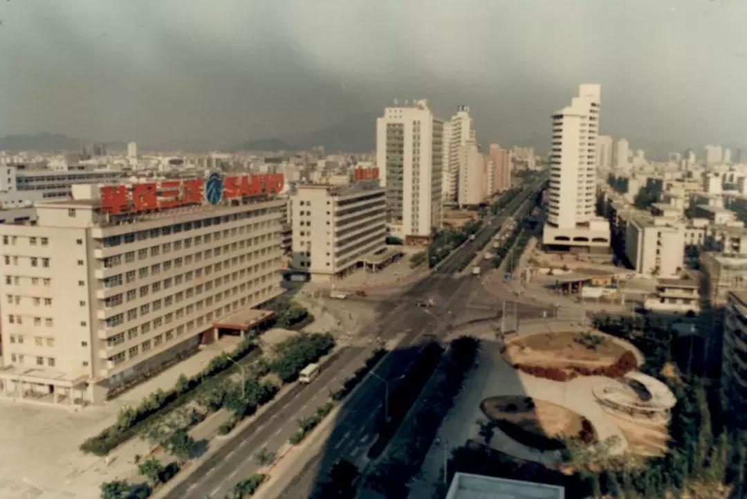 108张深圳老照片,揭秘华强北