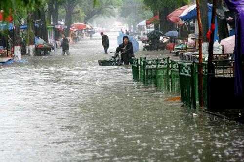 面试遇到大暴雨预示着什么,面试遇到暴雨