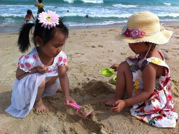 三宝妈妈三亚旅游,三宝妈妈三亚