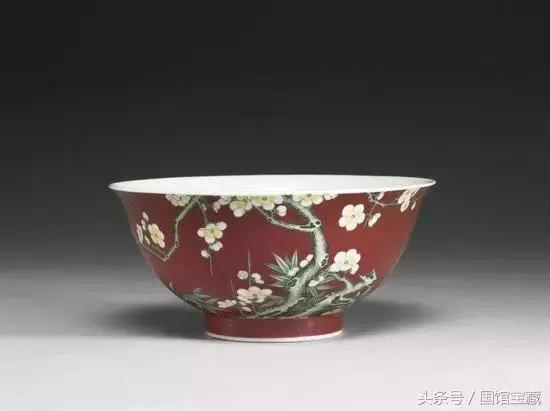 珐琅彩瓷真品细图,拥有一套手工珐琅彩瓷