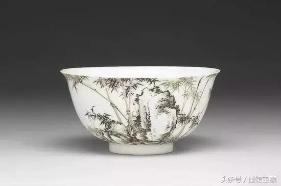 珐琅彩瓷真品细图,拥有一套手工珐琅彩瓷