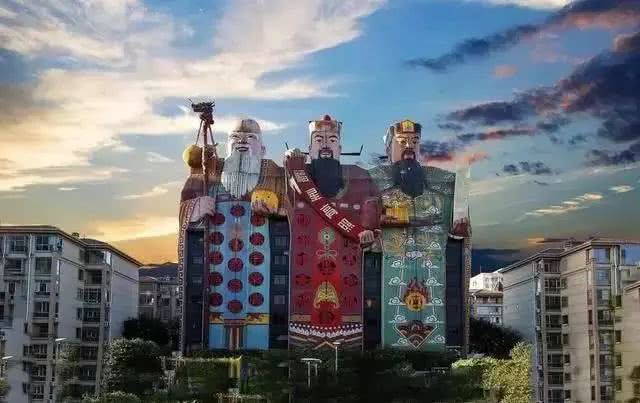 燕郊最牛逼的建筑,燕郊特色建筑