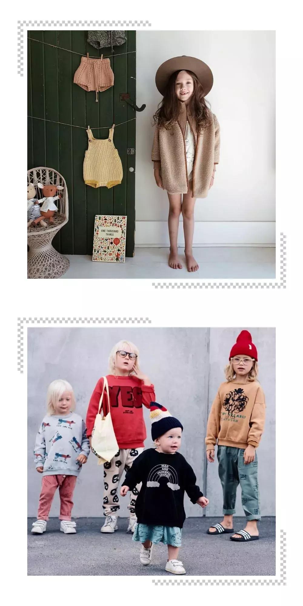 ins穿搭博主童装,ins童装穿搭博主