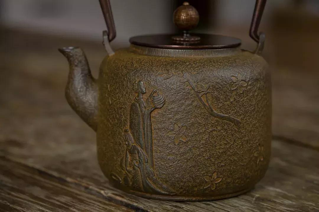 手工铁壶制作,纯手工铁壶