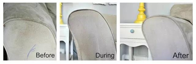 沙发脏了不能拆没有吸尘器怎么洗,沙发特别脏没法拆怎么清洗