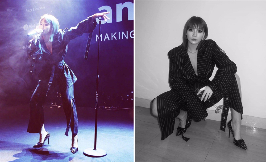 李彩琳红毯,李彩琳超长外套