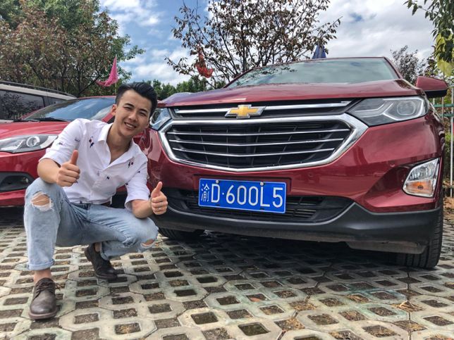 雪佛兰探界者高速路试驾,试驾雪佛兰探界者爬坡