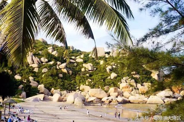 不用出国！广东就有一个“爱琴海”，美得窒息！周末约起吧！