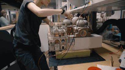 德国兄弟打造模型,德国两兄弟建造小人国