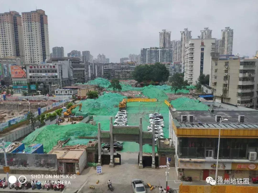 徐州二中变“停车场”！哪些回忆留下？未来这将成徐州“夫子庙”