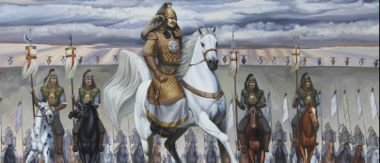 铁木真当时一家有多艰难,铁木真最落魄时期