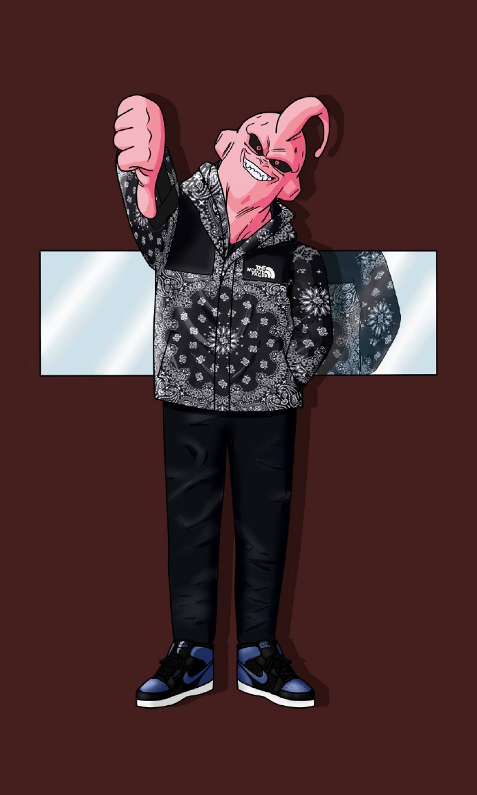 当《龙珠》角色走潮流风，天津饭饺子最in，波波像黑人说唱歌手