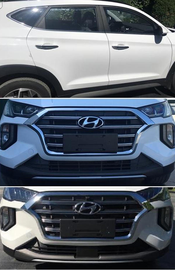 现代途胜推出中国特供版，惨遭吐槽前脸整容失败，网友直呼太丑！