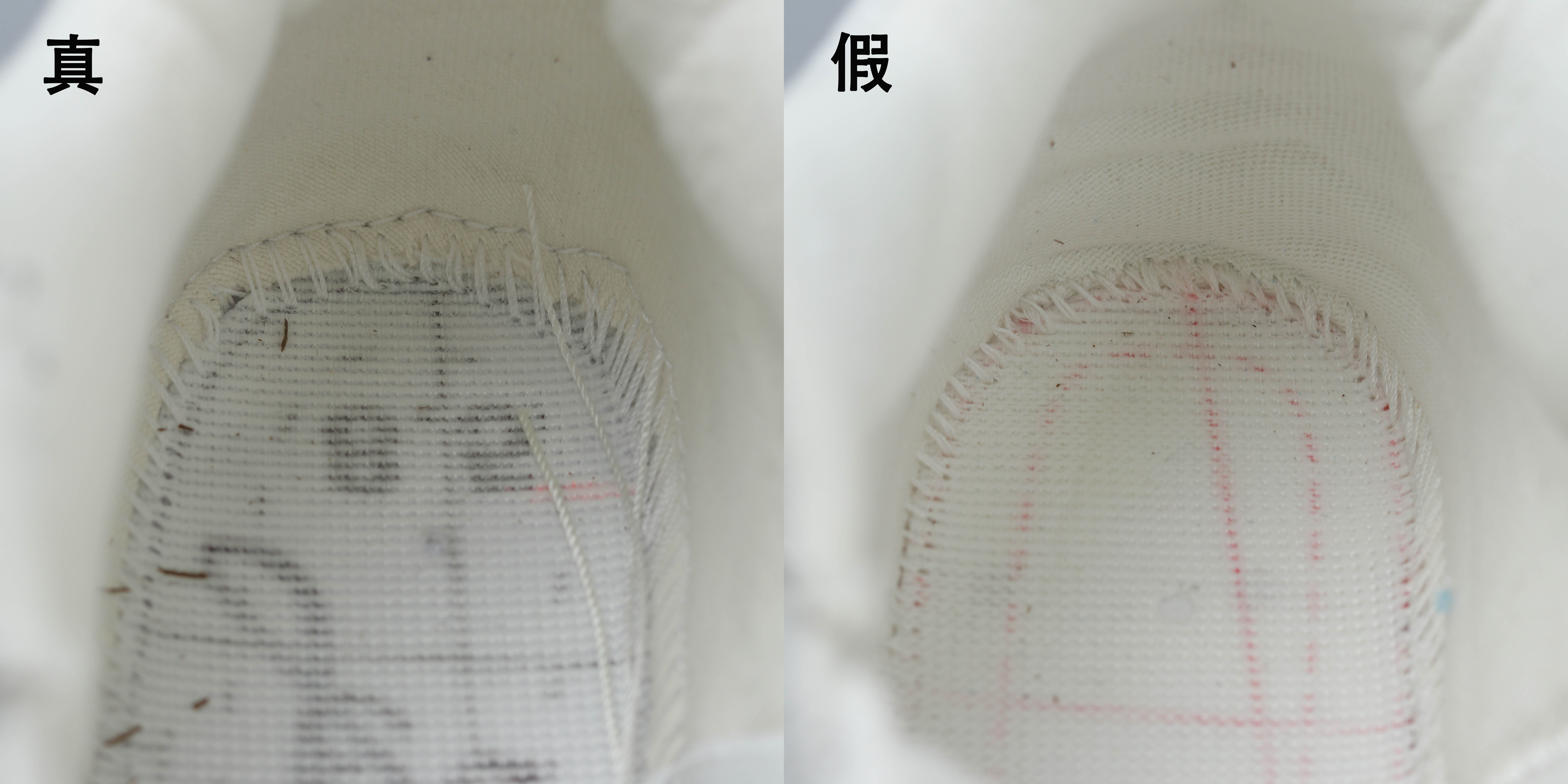 李维斯与耐克强强联合！AJ4李维斯联名黑白丹宁牛仔真假大对比