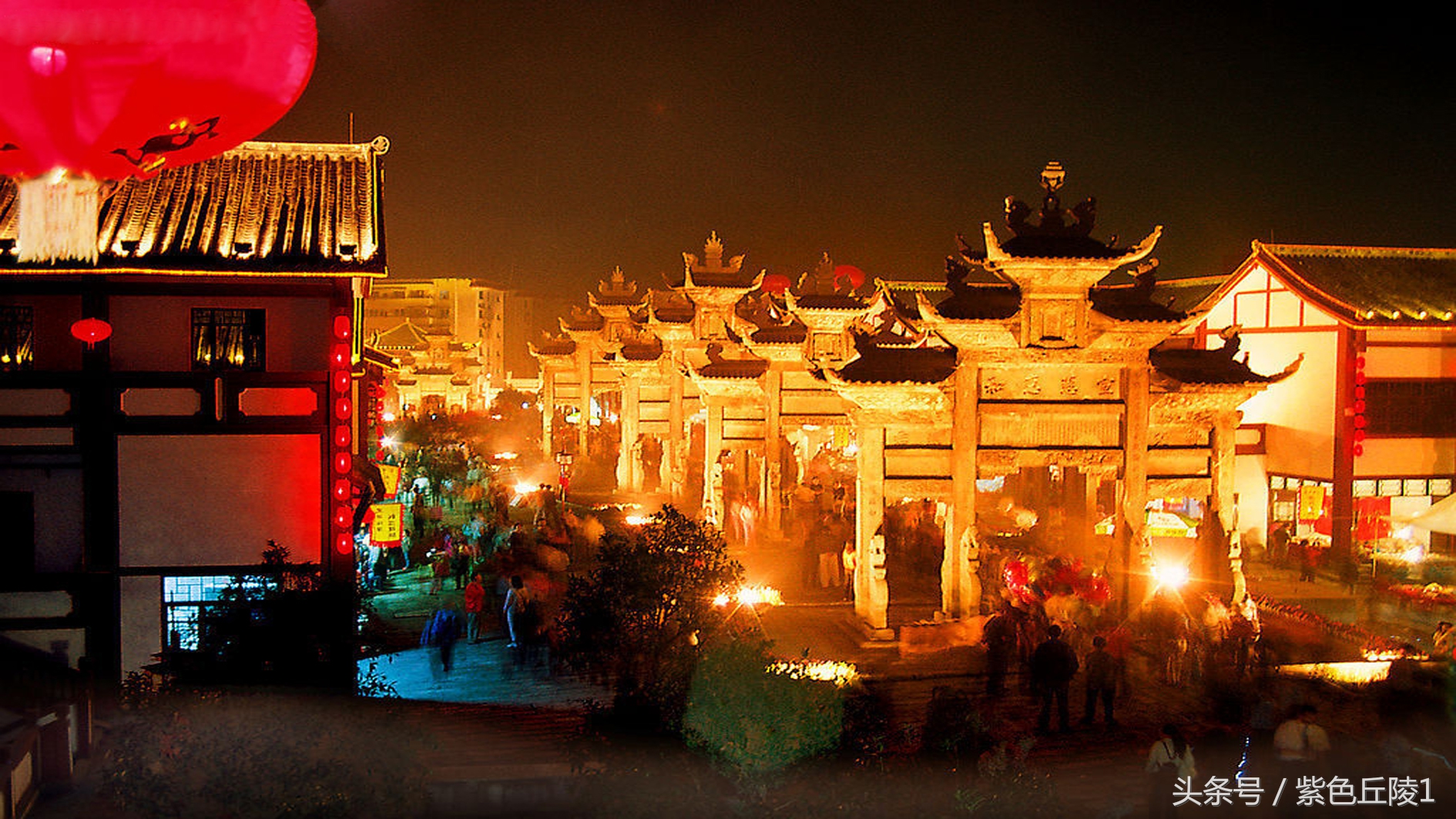 隆昌石牌坊表演,隆昌石牌坊之美