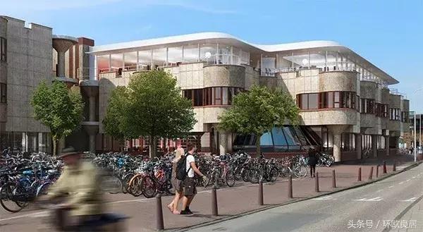 满城书香,如果”姿势“不够,你都不敢轻易来这座荷兰小城!