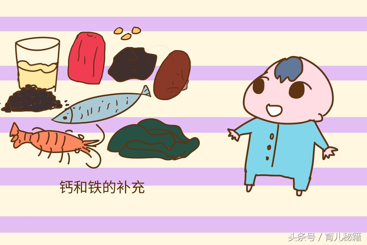 出生的婴儿怎么补充钙,宝宝缺钙怎么补充维d和钙