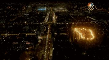 老照片北京奥运会,奥运十年中国十年