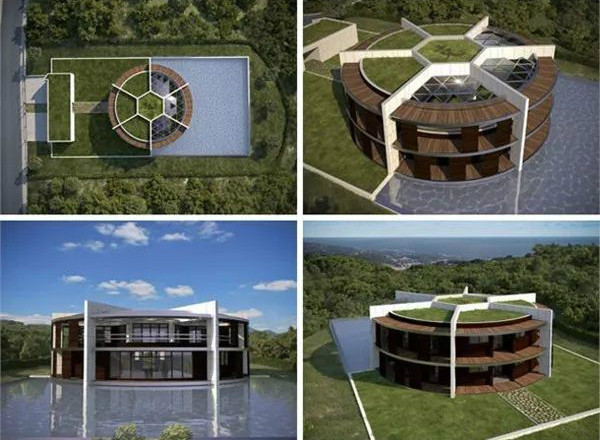 梅西豪宅曝光视频,c罗豪宅vs梅西豪宅