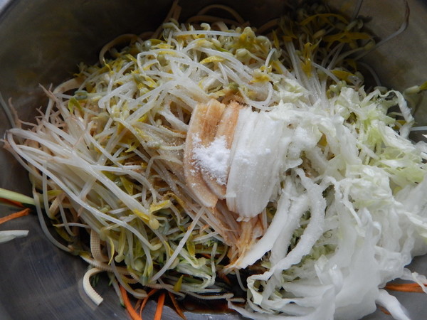 东北大拌菜的做法,美食东北大拌菜