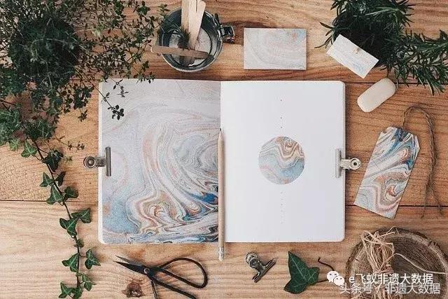 土耳其湿拓画教材,土耳其湿拓画风景