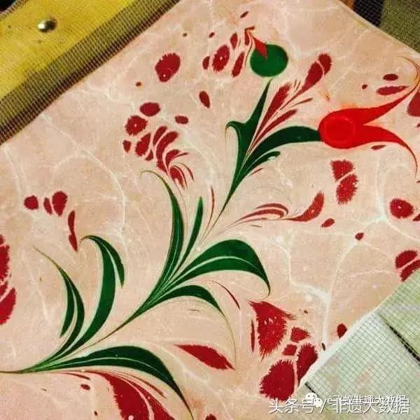 土耳其湿拓画教材,土耳其湿拓画风景