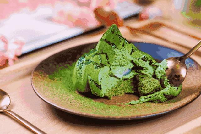 全城通缉抹茶控！来自京都の它霸气轰炸和平大悦城！被绿了也心甘