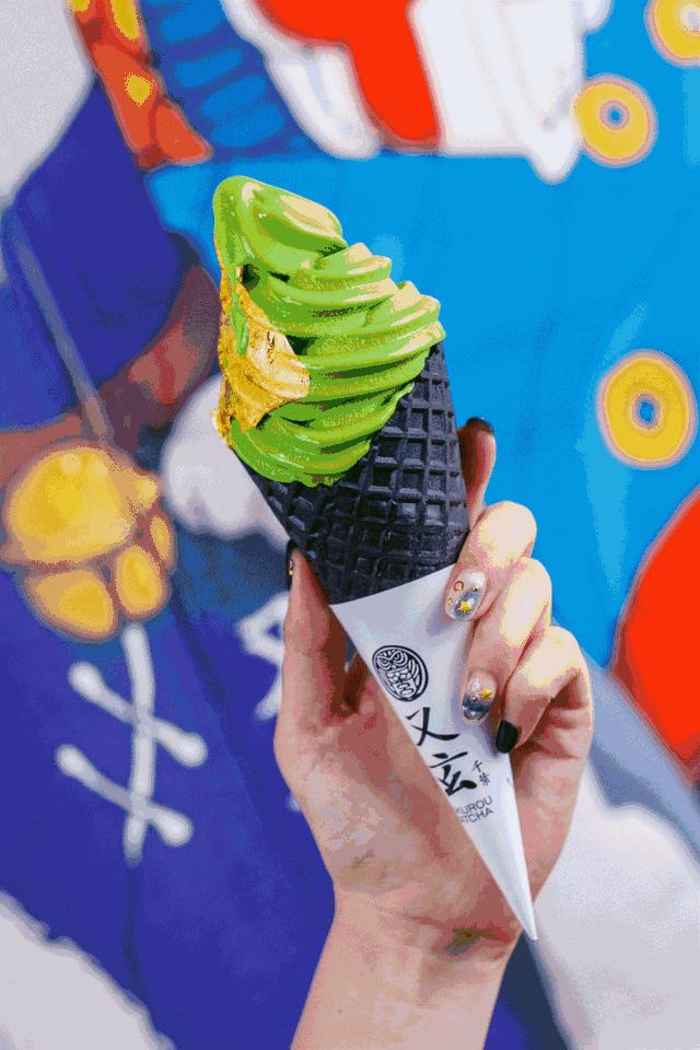 全城通缉抹茶控！来自京都の它霸气轰炸和平大悦城！被绿了也心甘