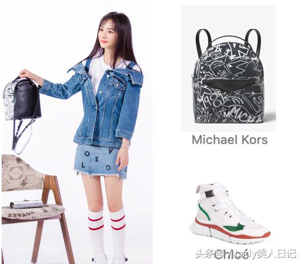 年轻时的杨幂穿衣风格,34岁的杨幂穿衣打扮