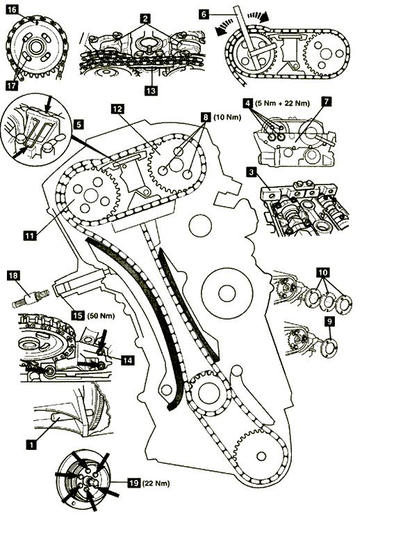 宝马mini1.6正时链条拆装视频,宝马mini1.6t正时链条拆装视频