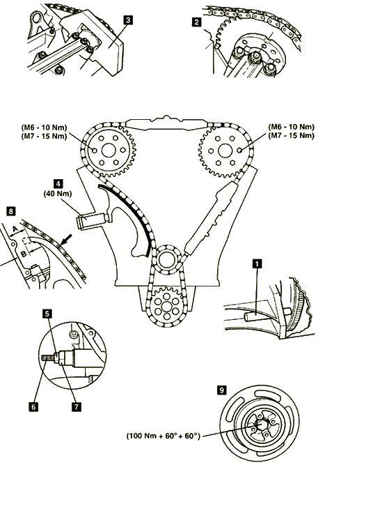 宝马mini1.6正时链条拆装视频,宝马mini1.6t正时链条拆装视频