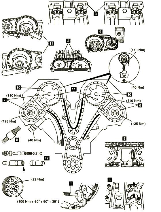宝马mini1.6正时链条拆装视频,宝马mini1.6t正时链条拆装视频